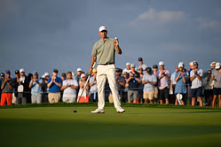 Adam Scott reacts to Brian Rolapp being appointed as the CEO of PGAT