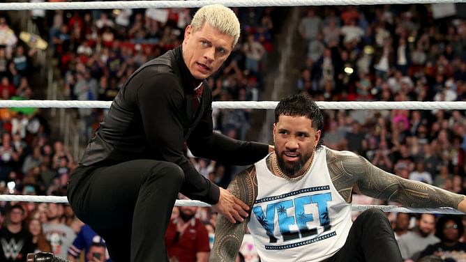 4 Swerves WWE could be planning for Jey Uso vs Cody Rhodes