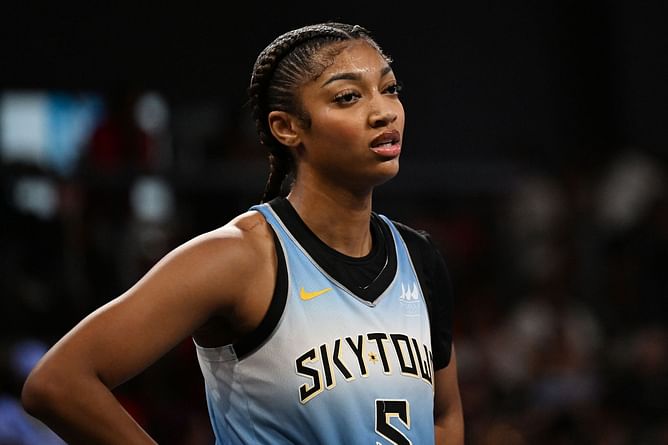 "This girl is her own worst enemy" - WNBA fans react to Angel Reese embracing 'mebounds' troll with TikTok video