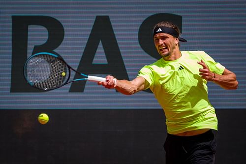 In Picture: Alexander Zverev (Getty)