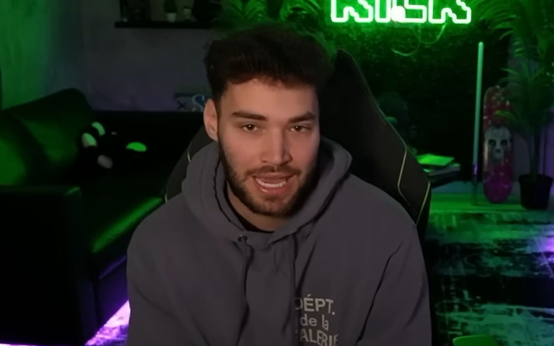 &quot;It feels so good&quot;: Adin Ross opens up about his relationship