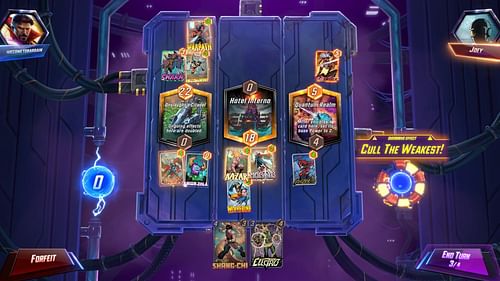 High Voltage Overdrive game mode in Marvel Snap (Image via Nuverse)