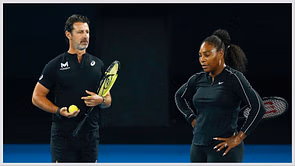 Serena Williams' ex-coach Patrick Mouratoglou reveals how his one white lie led to the American winning Wimbledon