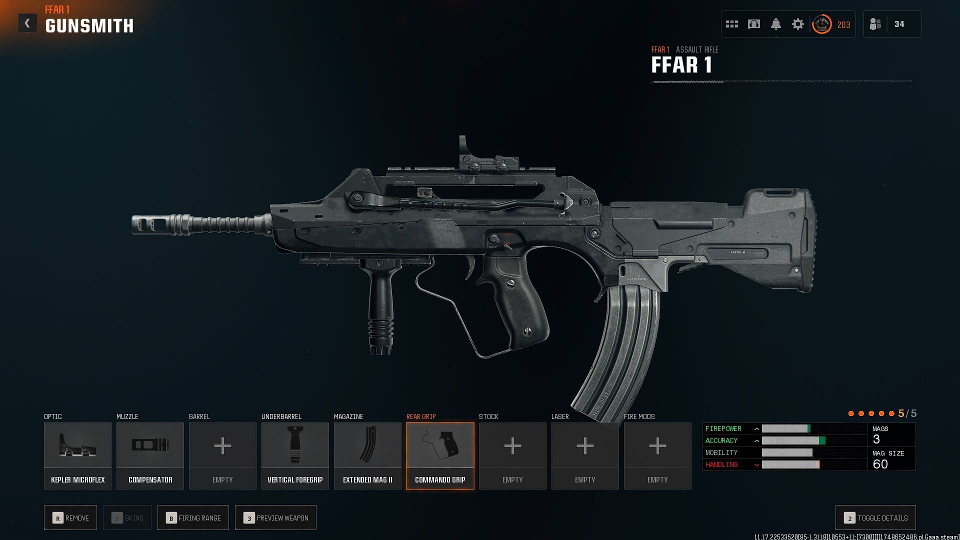 Building the Fastest TTK Assault Rifle loadout in Warzone Season 4 with the FFAR 1 (Image via Sportskeeda Gaming || Activision)