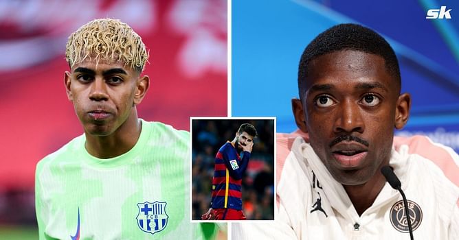 “I’ve had the opportunity to share a dressing room with both” - Gerard Pique chooses 2025 Ballon d'Or winner amid Yamal vs Dembele battle