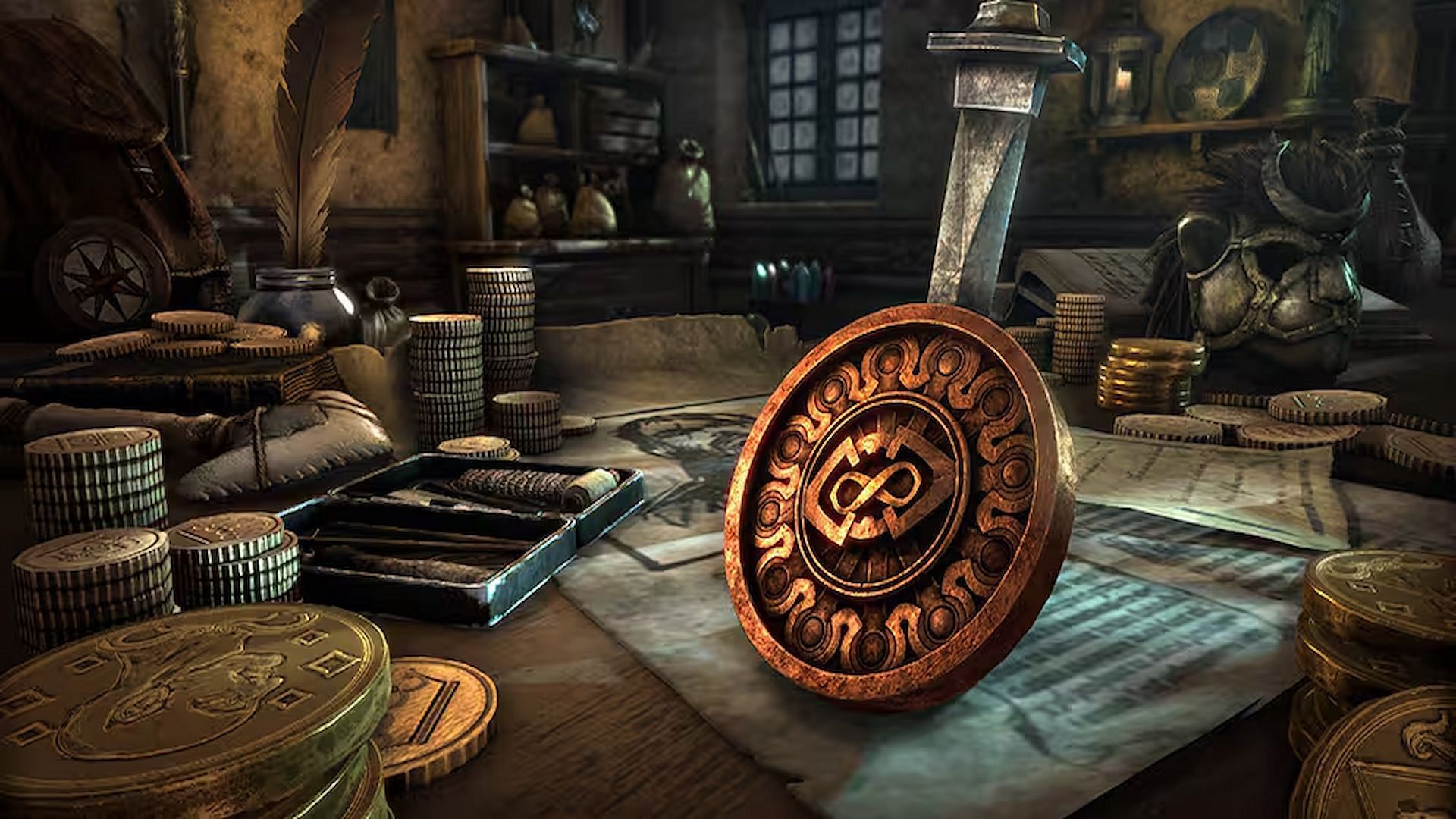 You should make it a habit to login to Elder Scrolls Online everyday (Image via Zenimax Online Studios)
