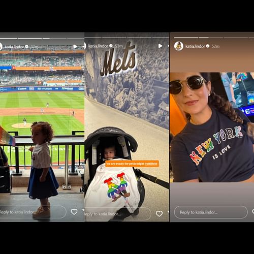 (Image source - Katia Lindor Instagram)