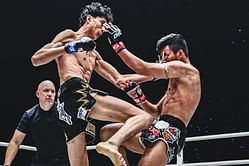 Superlek admits he ran into better, more enigmatic Nabil Anane: "Now, he is much stronger"