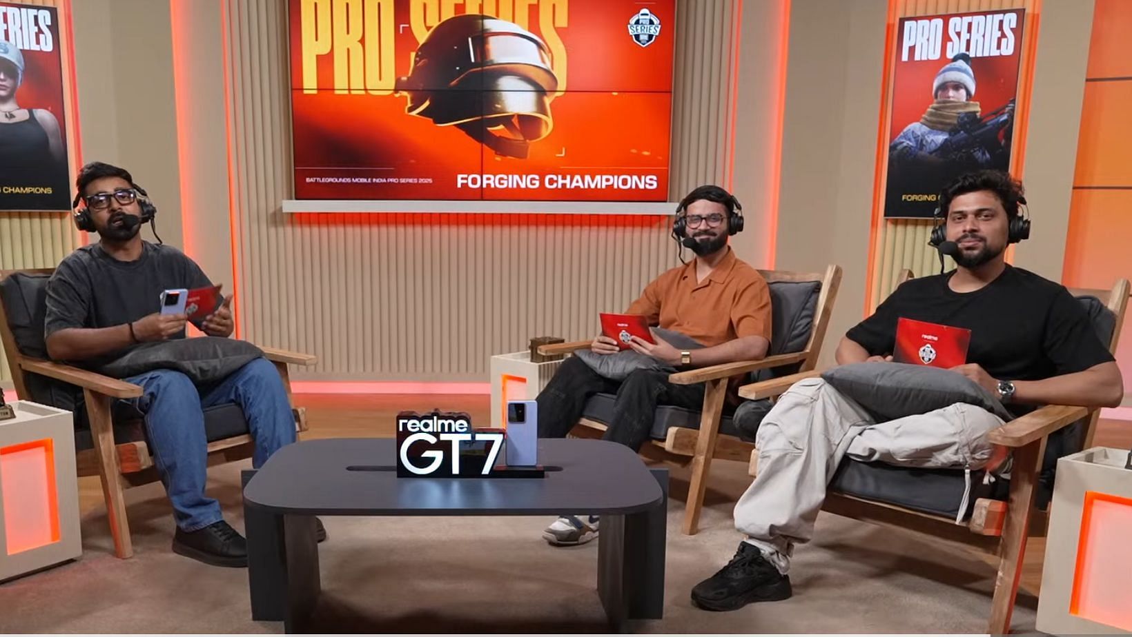 Gods Omen claimed first place after Day 2 of BMPS 2025 Semifinals Week 2 (Image via YouTube/Krafton India Esports)