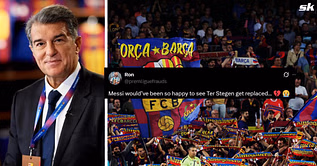 "Messi would've been so happy", "No more Ter Stegen" - Barcelona fans react as club announce signing of new goalkeeper