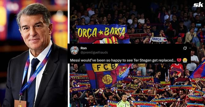 "Messi would've been so happy", "No more Ter Stegen" - Barcelona fans react as club announce signing of new goalkeeper