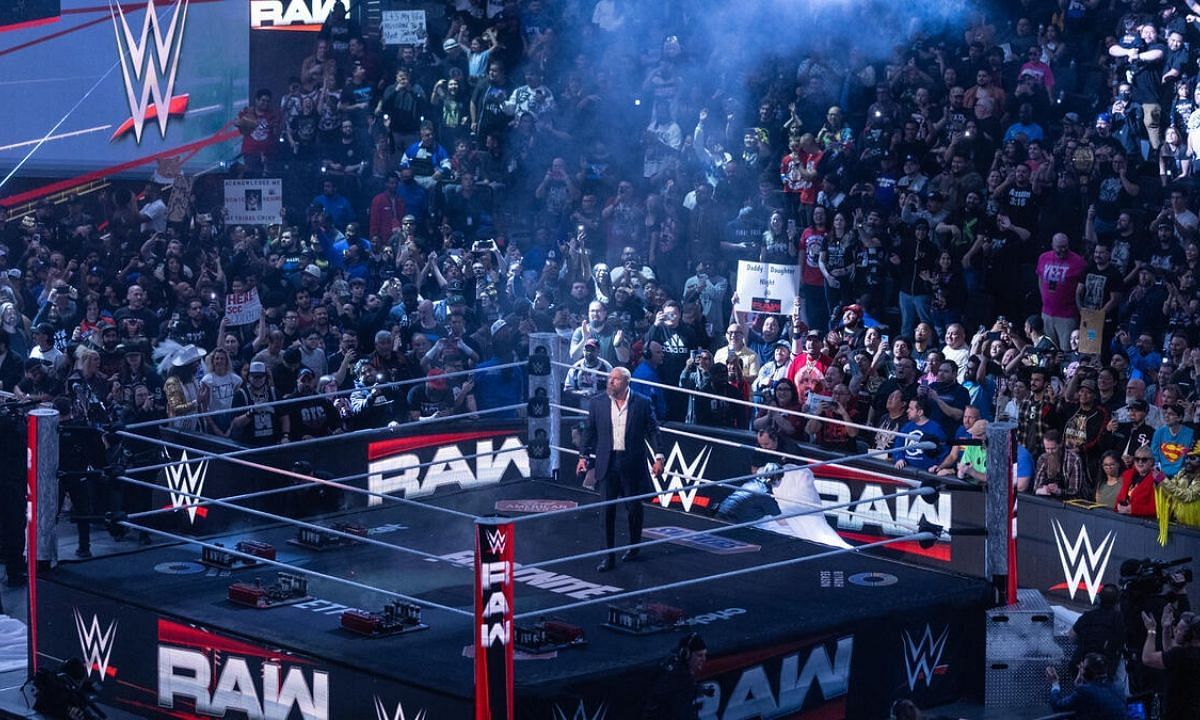 WWE Monday Night RAW on Netflix. [Photo credit: WWE.com]
