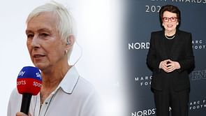 Martina Navratilova claims Billie Jean King was not "stronger" than her in tennis after heated argument on trans athletes