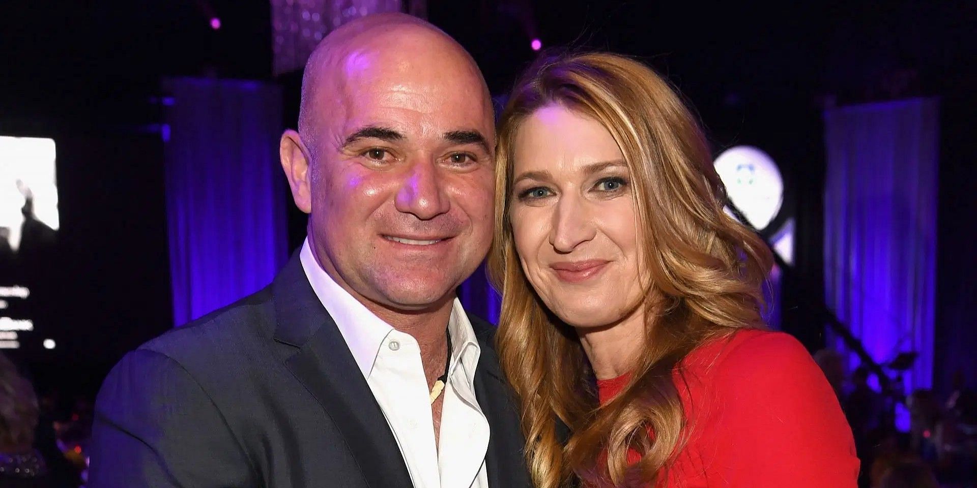 Andre Agassi and Steffi Graf (Source: Getty)