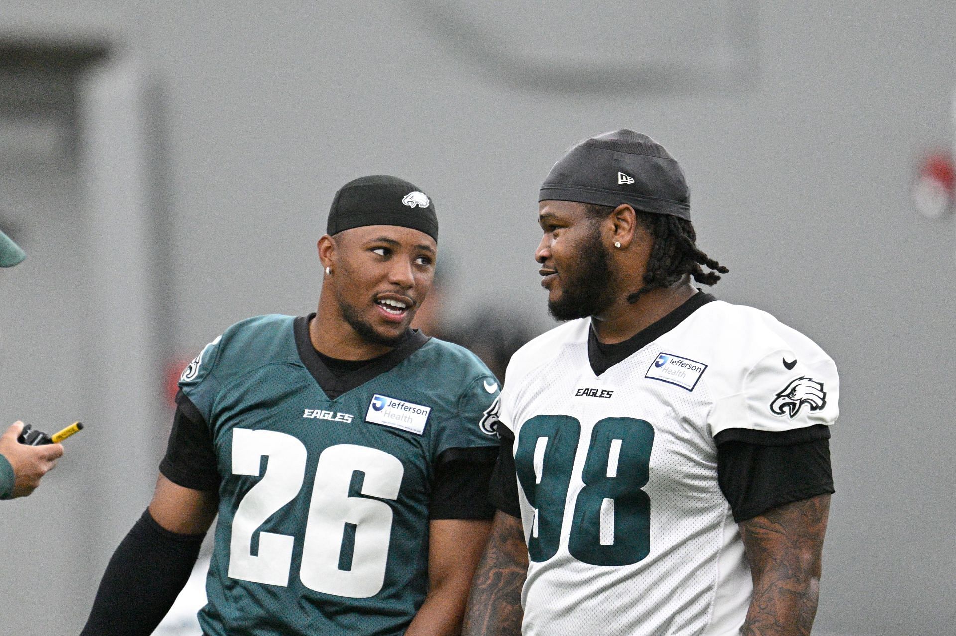 NFL: MAY 28 Philadelphia Eagles OTA - Source: Getty