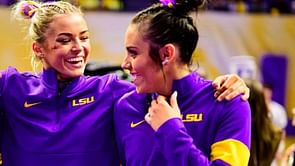 Olivia Dunne reacts to former LSU teammate Alexis Jeffrey's notable career decision