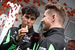 F1 driver pays tribute to Nico Hulkenberg for getting more out of the car 'than he should’