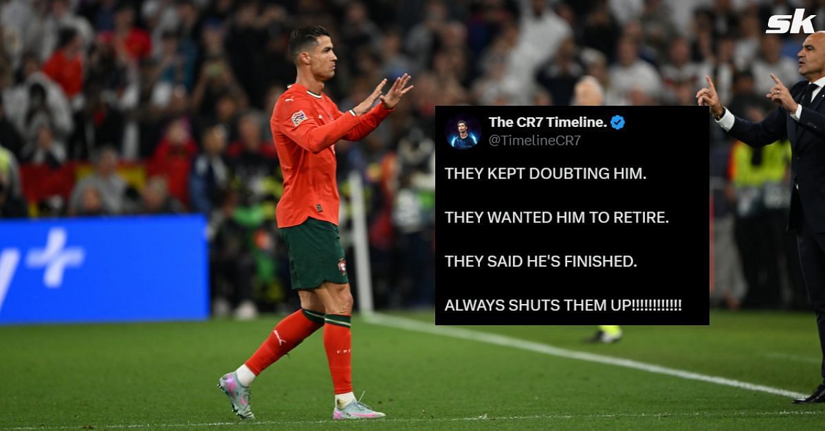 Fans laud Cristiano Ronaldo after Portugal