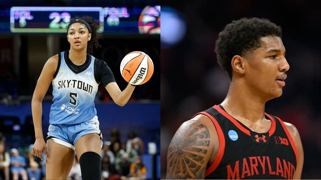 Angel Reese reacts to her brother Julian Reese getting signed by the Lakers (Image Source: IMAGN)