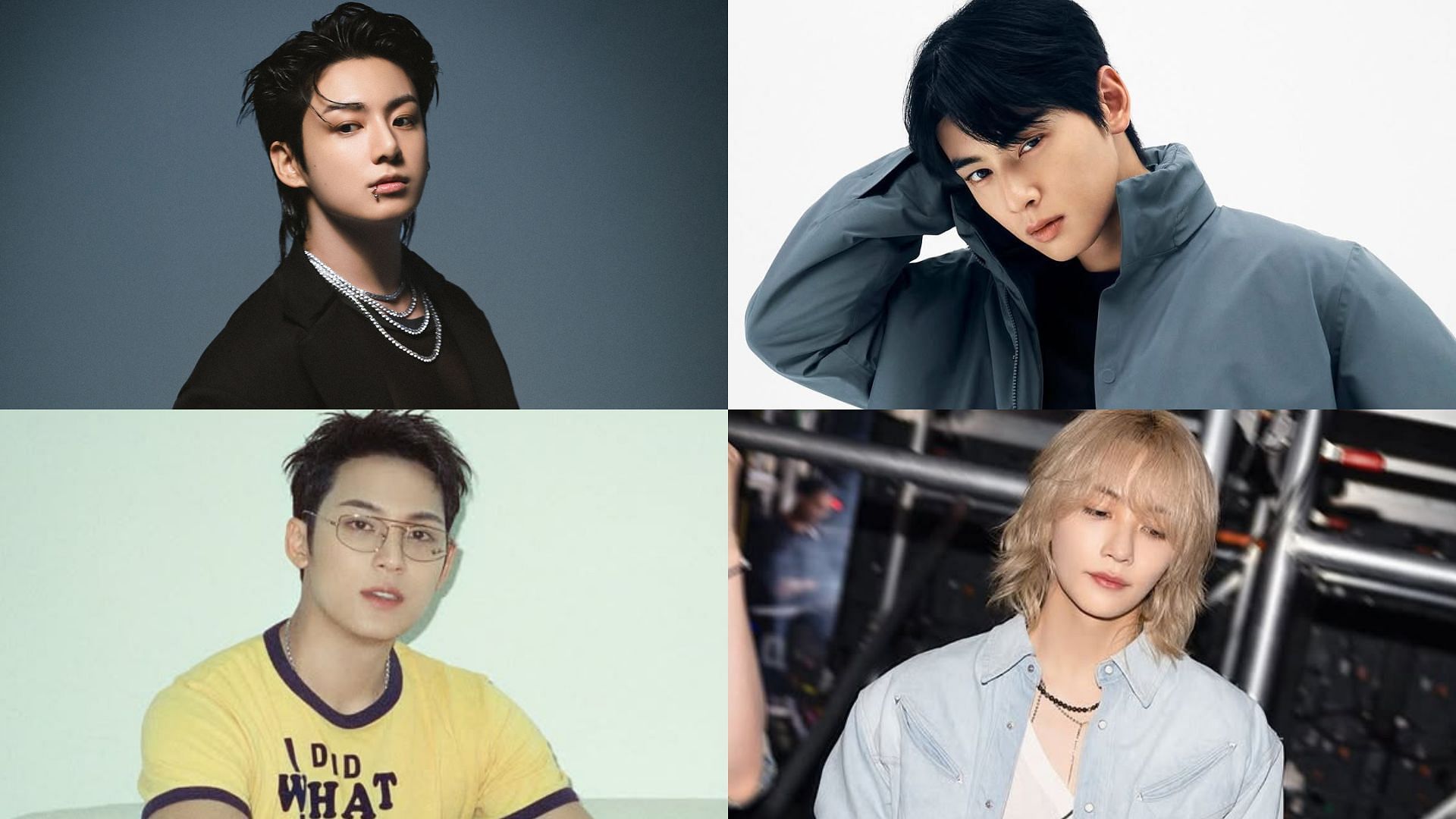 BTS&rsquo; Jungkook, Cha Eun-woo, Mingyu &amp; Jeonghan&rsquo;s BBQ spot autographs go viral amid military service updates (Images Via Weverse, Instagram/@eunwo.o_c, @min9yu_k, @jeonghaniyoo_n) 