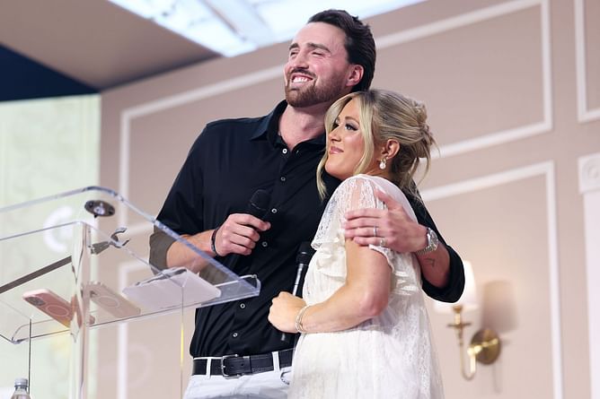 "Been fighting for this little girl long before" – Riley Gaines celebrates third trimester while taking a stand for a cause tied to motherhood