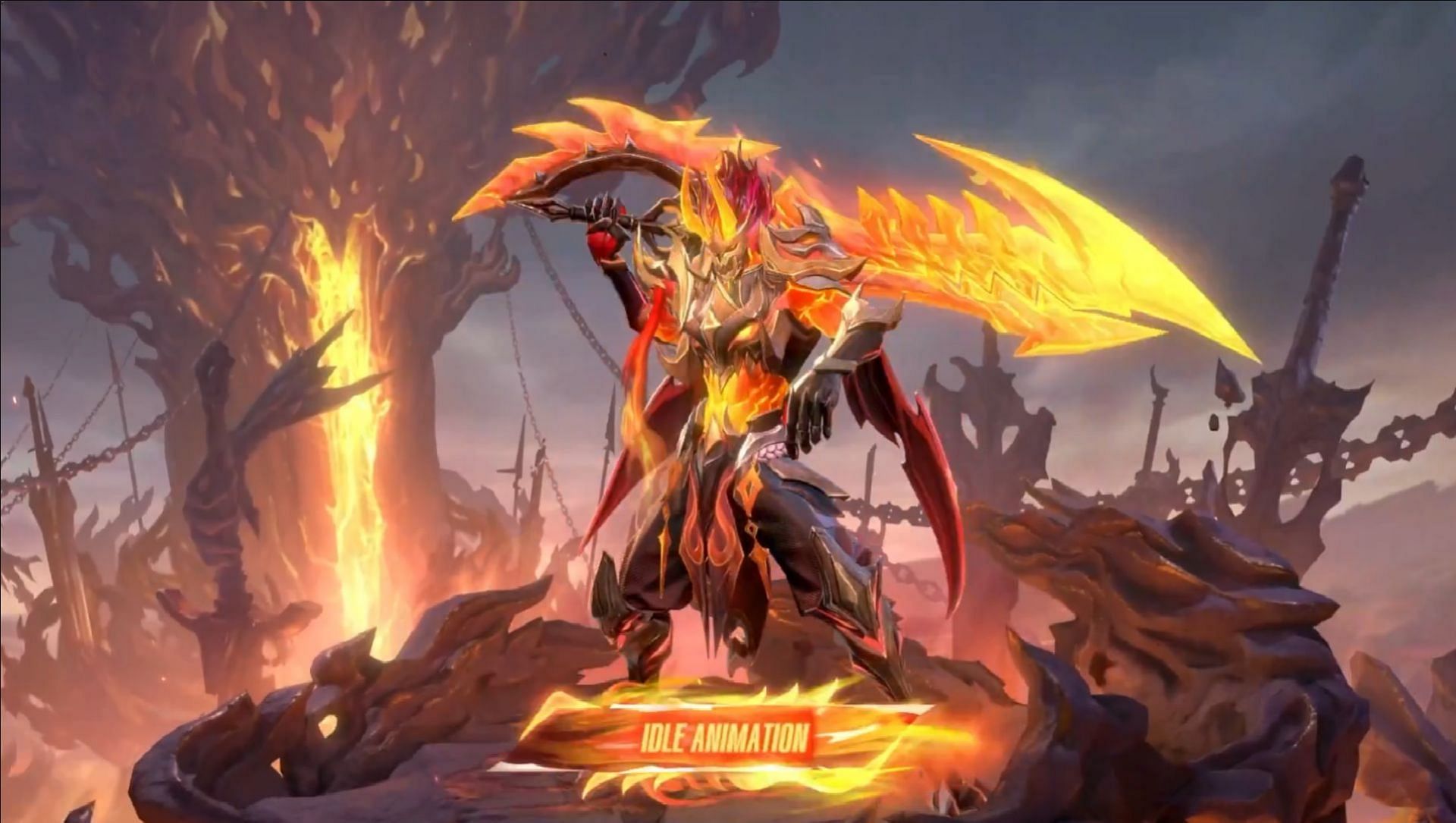 Hanzo &quot;Soulfire Netherlord&quot; Collector skin in MLBB