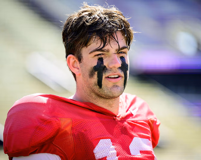 LSU QB Garrett Nussmeier drops 1-word reaction to throwback post ft. him, Chris Hilton Jr. & other Tigers stars