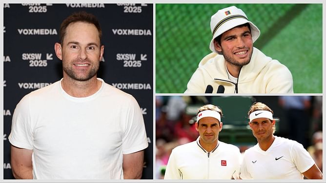 Andy Roddick believes Carlos Alcaraz is more like Roger Federer than Rafael Nadal when it comes to grass tennis: Here's why