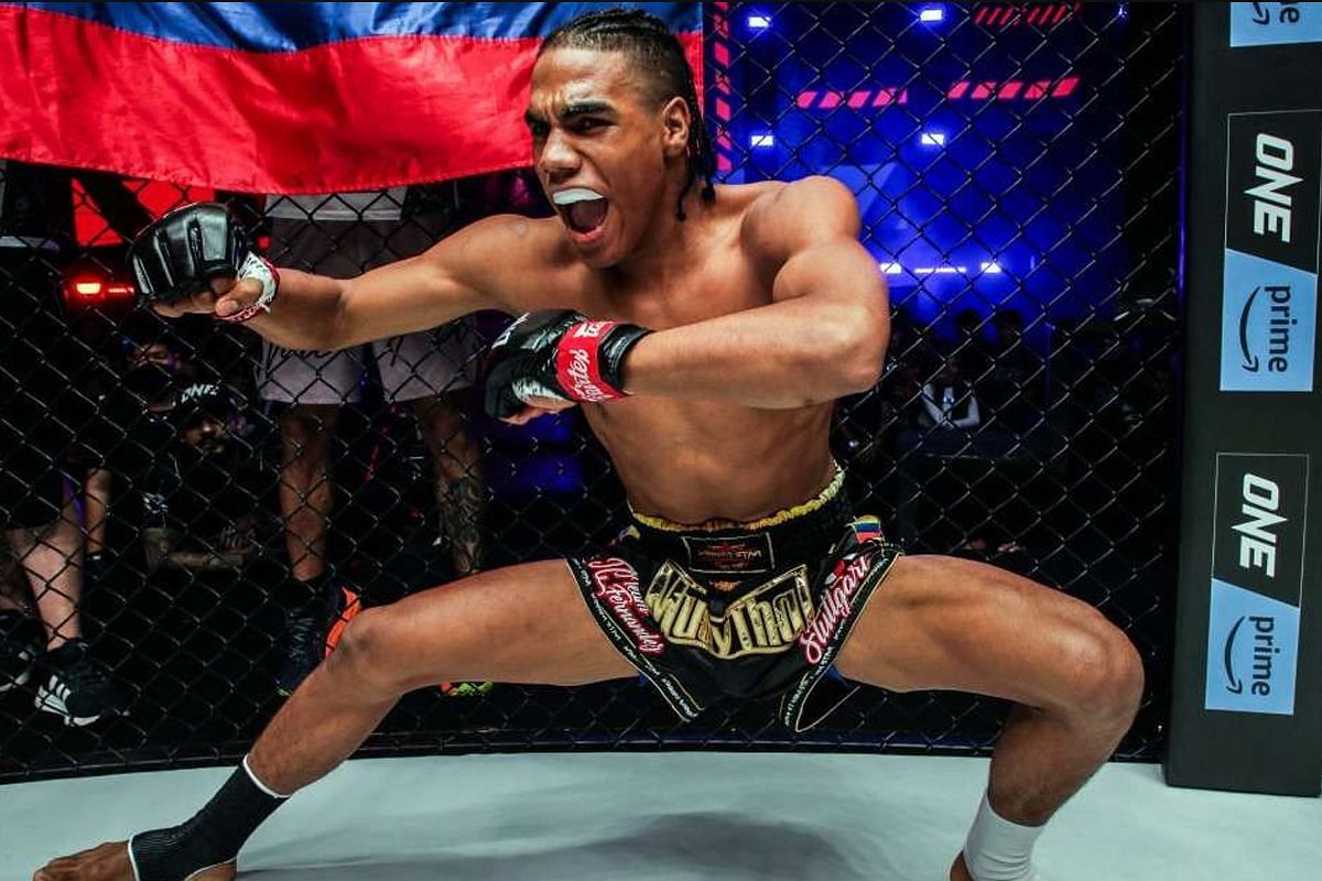Johan Estupinan will star in a flyweight Muay Thai bout at ONE Fight Night 32. [Photo via: ONE Championship]