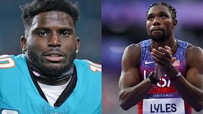 'I fu***ng hate the dude' - Tyreek Hill minces no words while opening up about his competitive rivalry with Noah Lyles