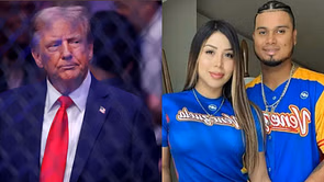 Luis Arraez's wife Gladys reveals her reset location, and it has a Donald Trump connection