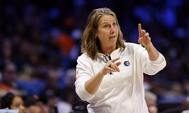 Embattled HC Cheryl Reeve does not mince words about the importance of Pride Night and standing up to bullies