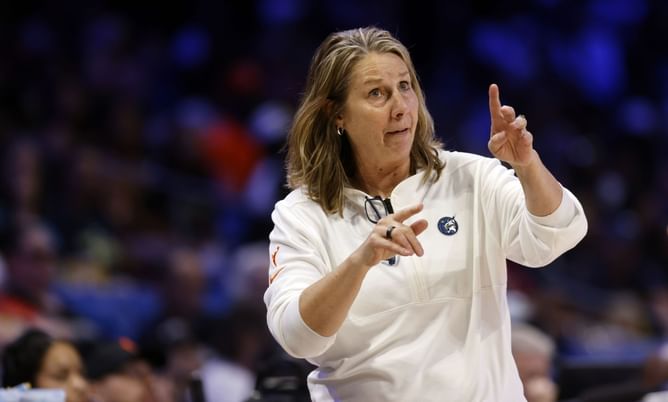 Embattled HC Cheryl Reeve does not mince words about the importance of Pride Night and standing up to bullies