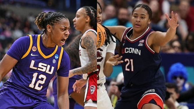 Geno Auriemma's UConn star Sarah Strong and LSU's Mikaylah Williams named in the 2025 FIBA 3x3 World Cup squad