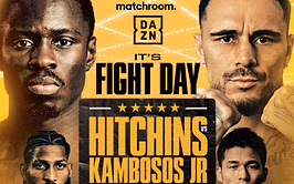 Richardson Hitchins vs. George Kambosos Jr. - Fight card, date, start time, streaming, how to watch, venue, and more