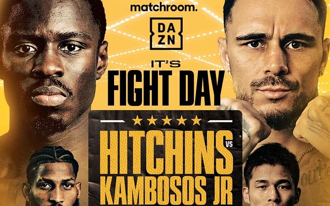 Richardson Hitchins vs. George Kambosos Jr. - Fight card, date, start time, streaming, how to watch, venue, and more