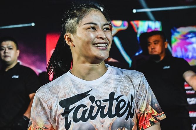 Stamp Fairtex says she could be back in action ‘in six months’: “I’m really hungry to fight”