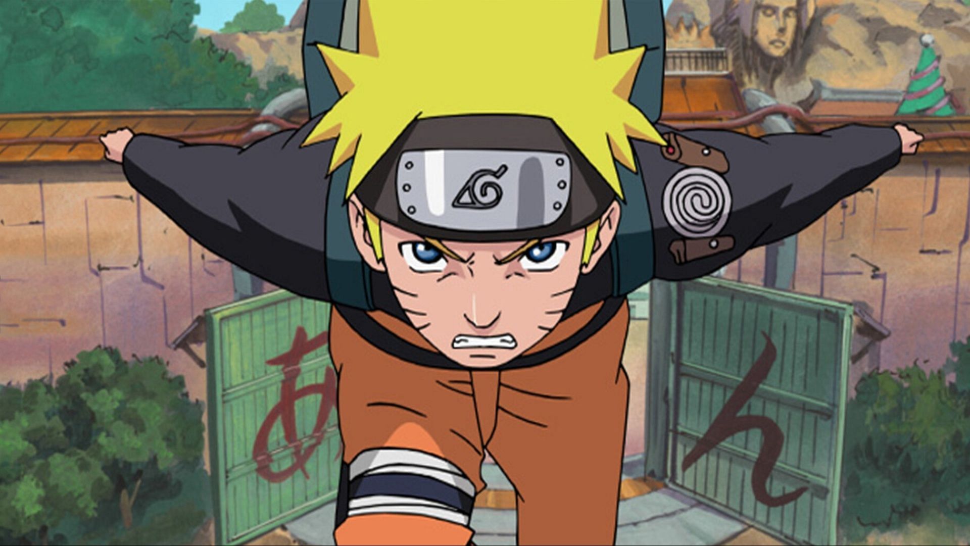 The Naruto series is one of the best old-school anime series for the newer fans (Image via Pierrot)