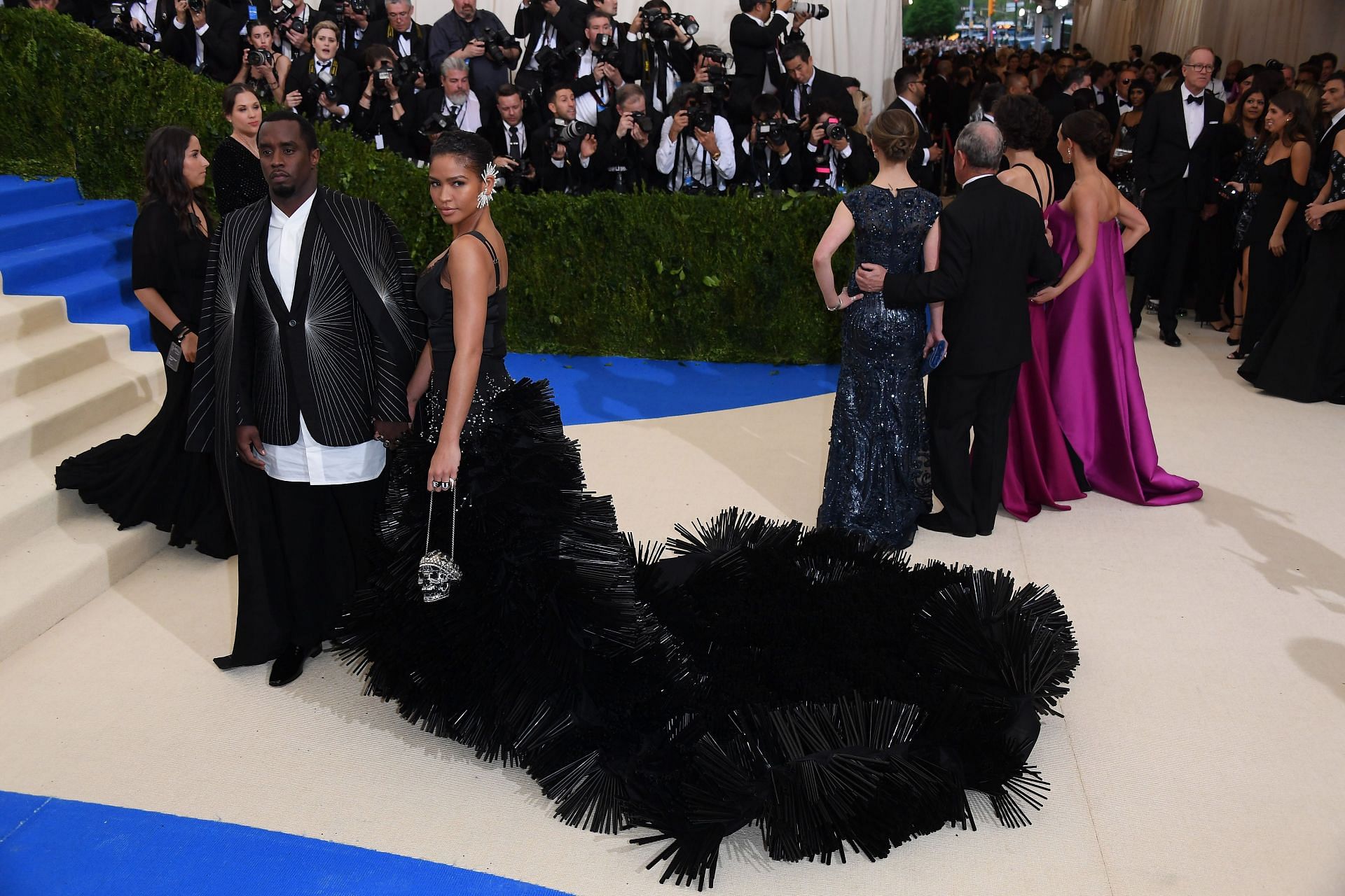 &quot;Rei Kawakubo/Comme des Garcons: Art Of The In-Between&quot; Costume Institute Gala - Arrivals - Source: Getty