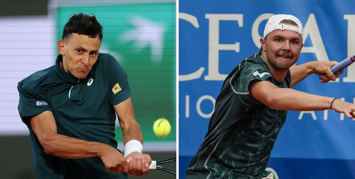 Emilio Nava vs Dominic Stricker - Image Source: Getty 