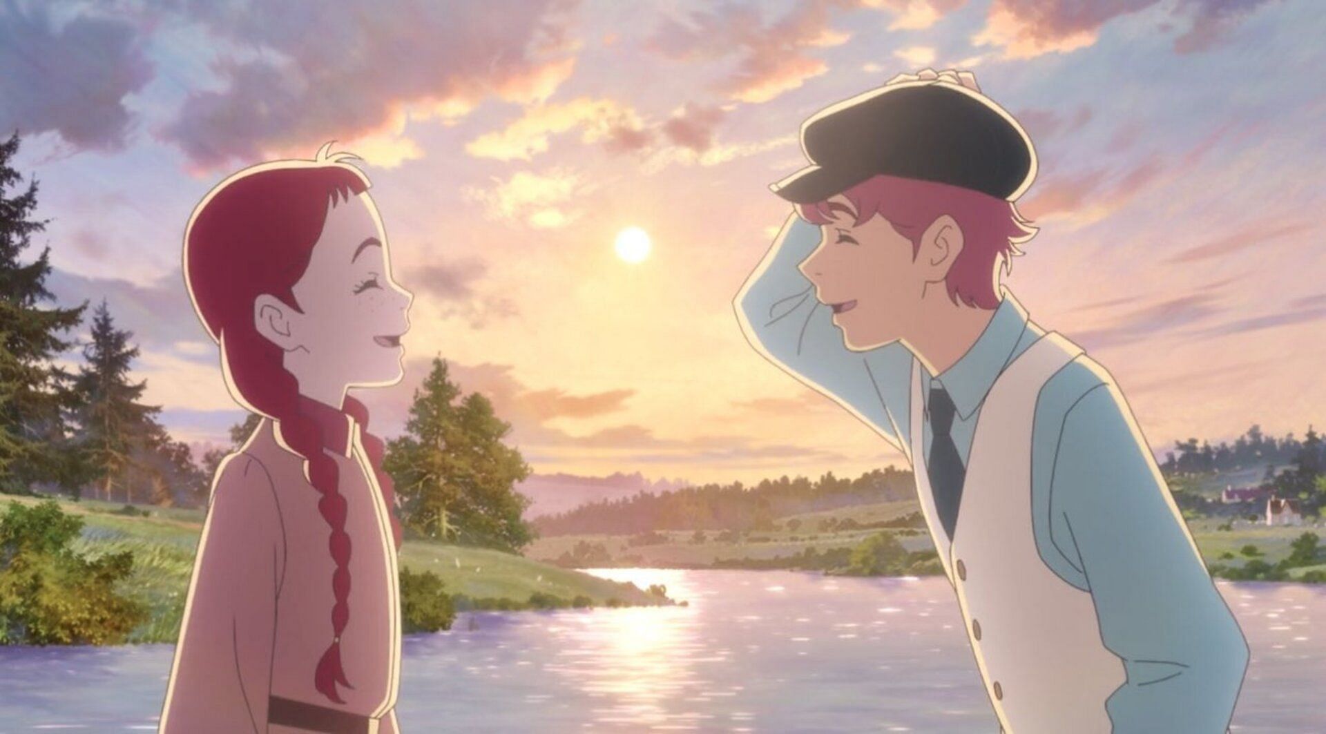 Anne and Gilbert (Image via The Answer Studio)