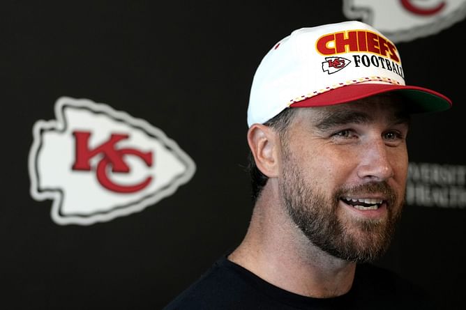 "I never said that": Travis Kelce sets the record straight after reports of Chiefs TE losing 25 pounds heading into minicamp