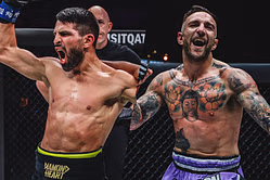 “Give the people what they want” - Mehdi Zatout calls out Liam Harrison for epic rematch at ONE 173 in Japan