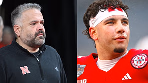 Matt Rhule calls Dylan Raiola "tremendous worker" as Nebraska HC shares spring football update for 2025
