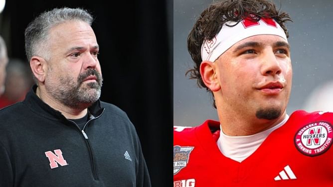 Matt Rhule calls Dylan Raiola "tremendous worker" as Nebraska HC shares spring football update for 2025