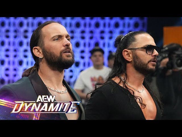 Will Ospreay and Swerve Strickland in AEW