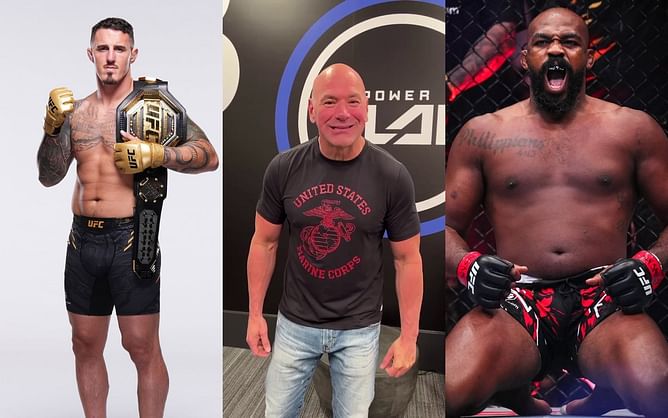Dana White shares latest update on Jon Jones vs. Tom Aspinall heavyweight title unification fight: "We'll move on quickly"