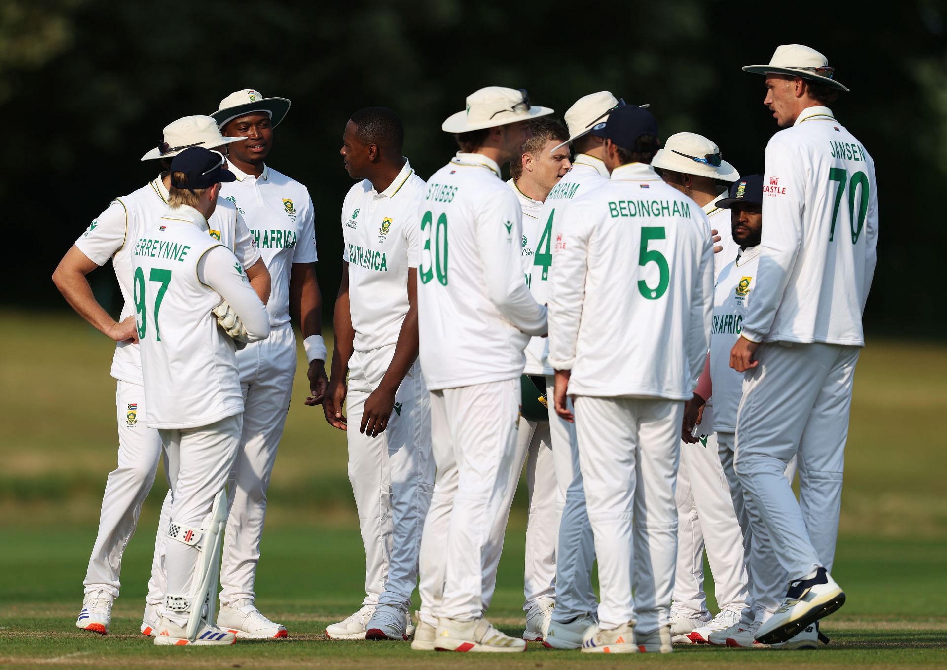 South Africa finished atop the WTC points table. [P/C: Getty]