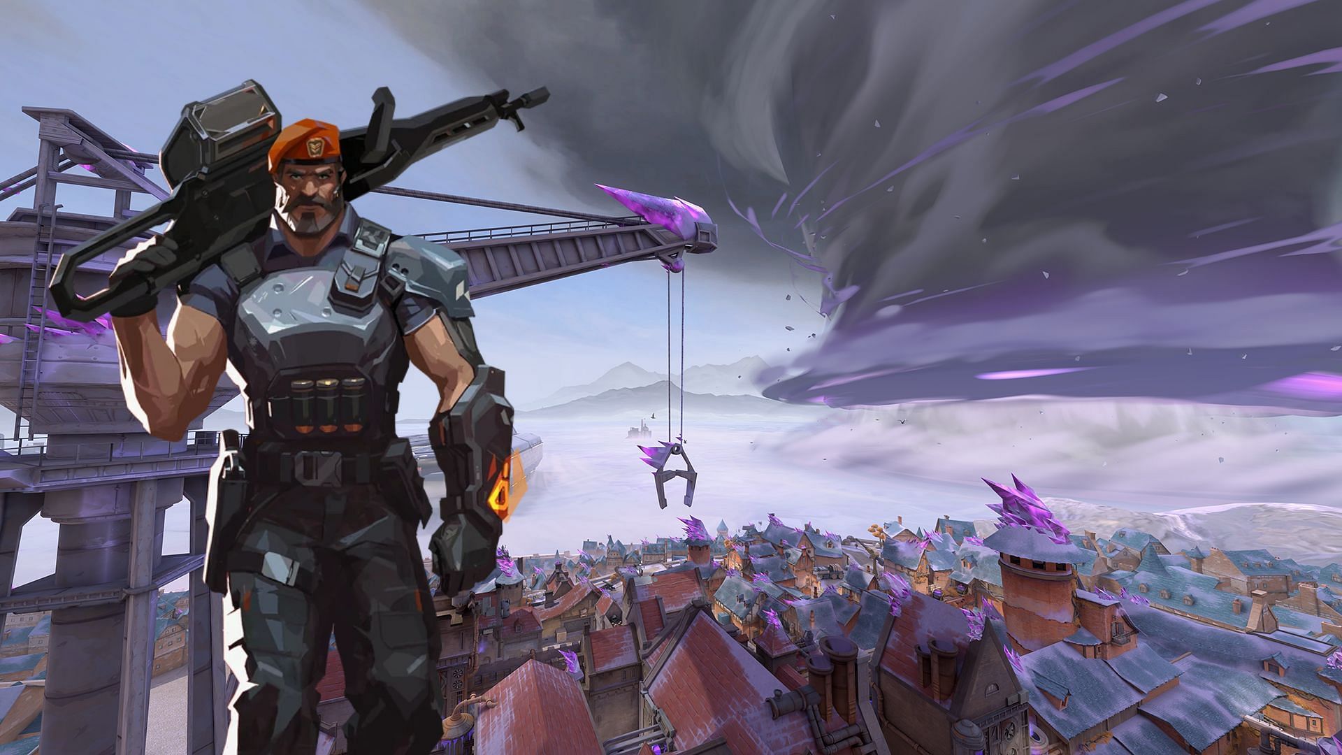 A guide to the best Brimstone molly lineups on Corrode in Valorant (Image via Riot Games)