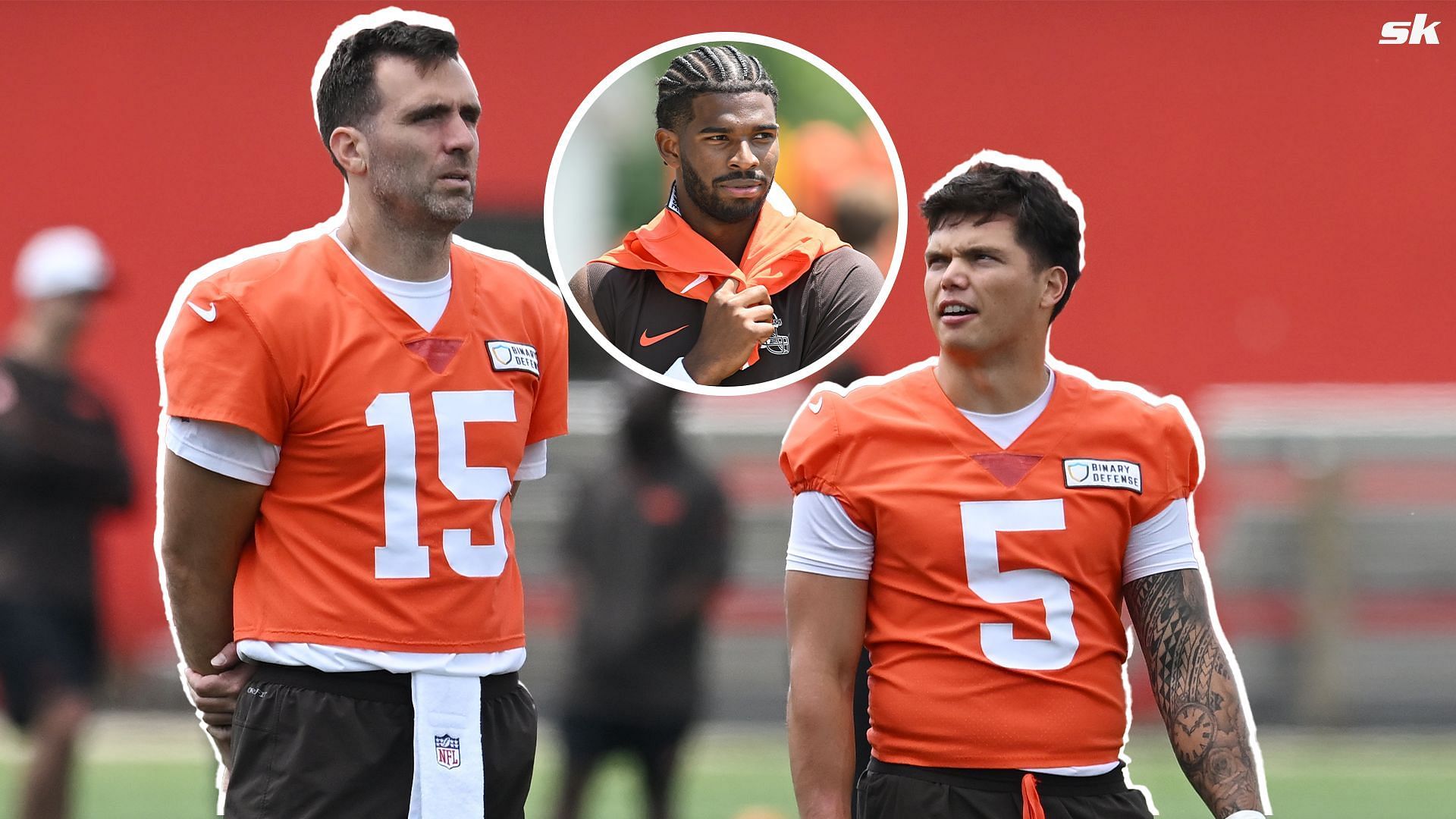Rich Eisen rejects Shedeur Sanders or Dillon Gabriel in Week 1 over veteran Browns QBs  [Source: Imagn]